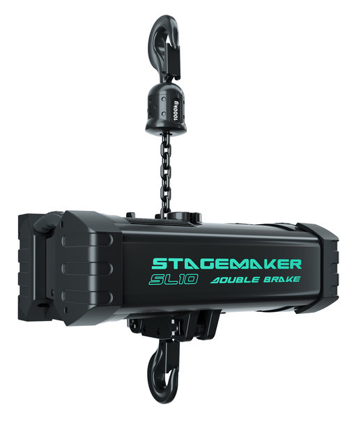 Two new models complete Verlinde's range of Stagemaker hoists